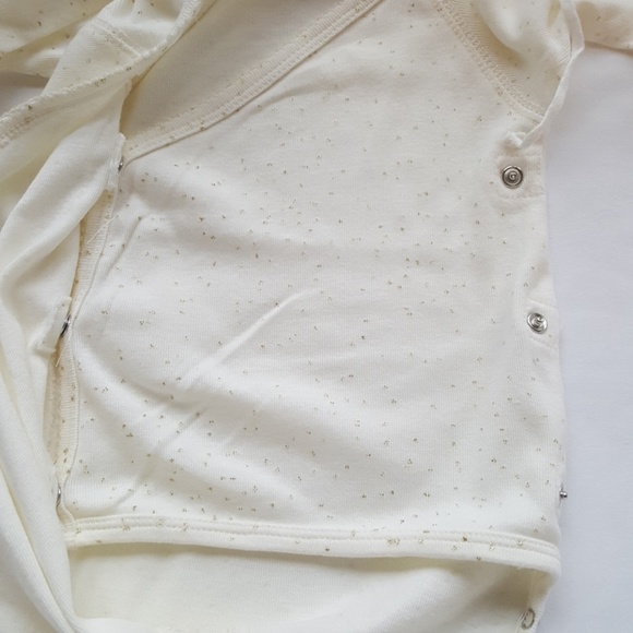 MarMar CopenhagenGold Dust Rubetta Baby Romper - Picture 5 of 6